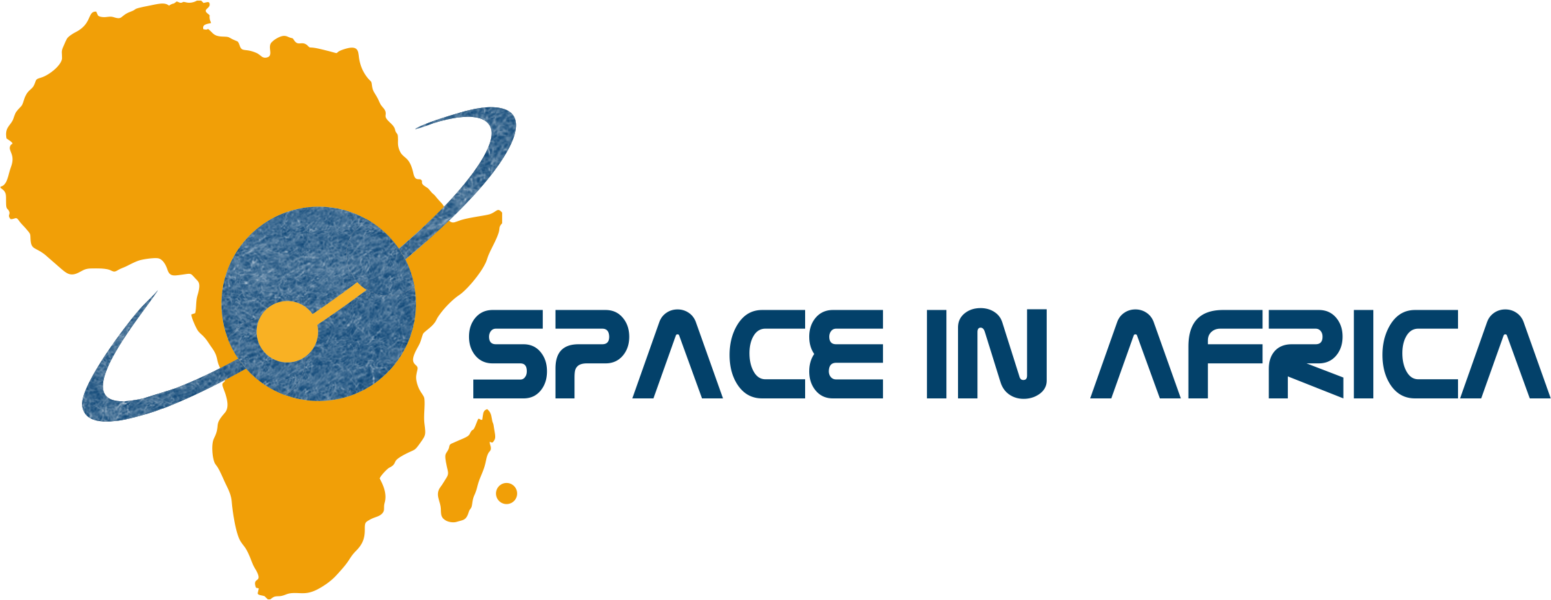 Space in Africa Full Logo