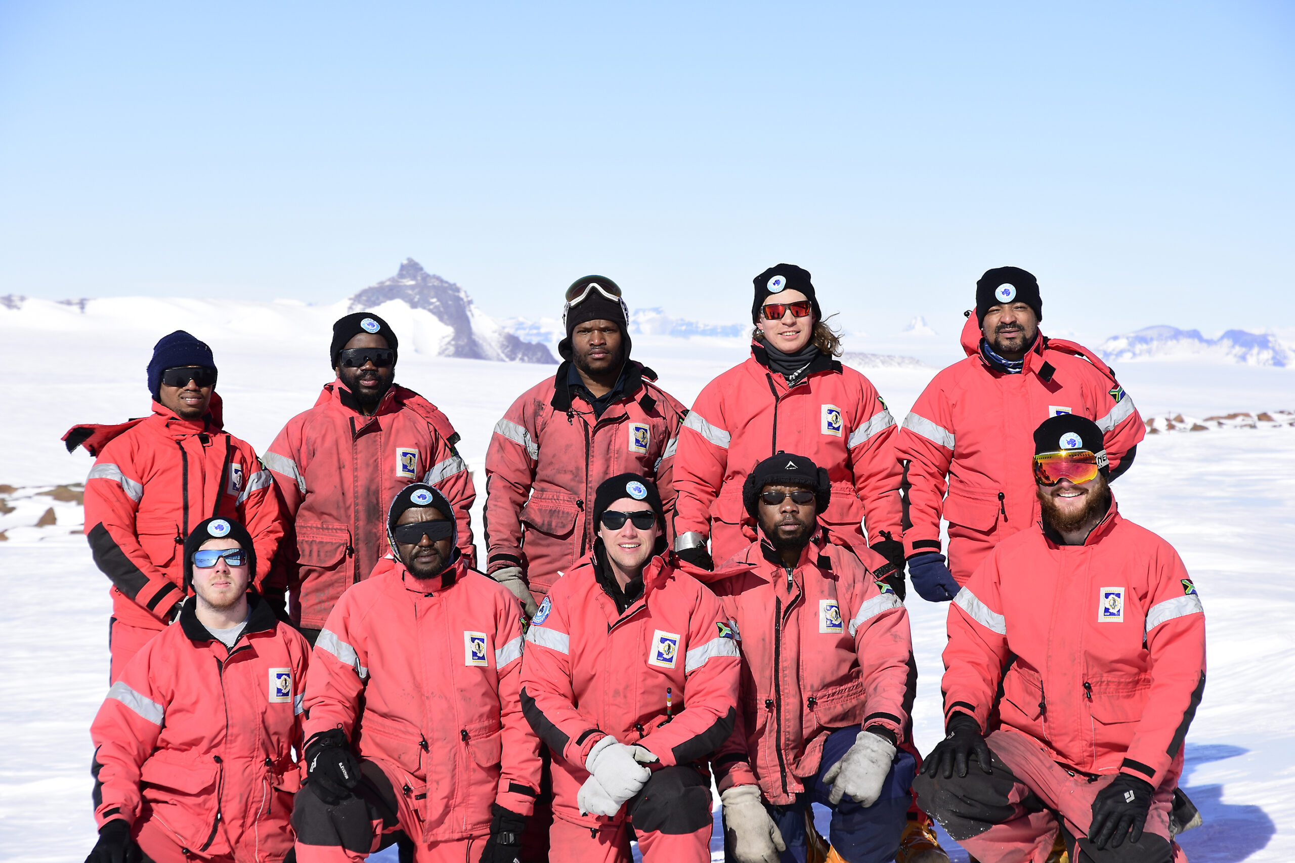 South Africa SANAE57 Team Research in Antarctica scaled