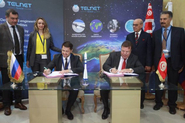 Tunisian Company Signs Deal With Russian Companies To Launch 30 Satellites by 2023