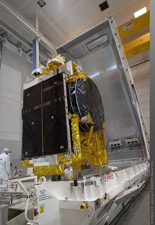 Egypt's TIBA-1 Communications Satellite To Be Launched On 22 November