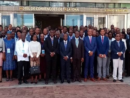highlights of ITU Satellite Application Workshop In Luanda.