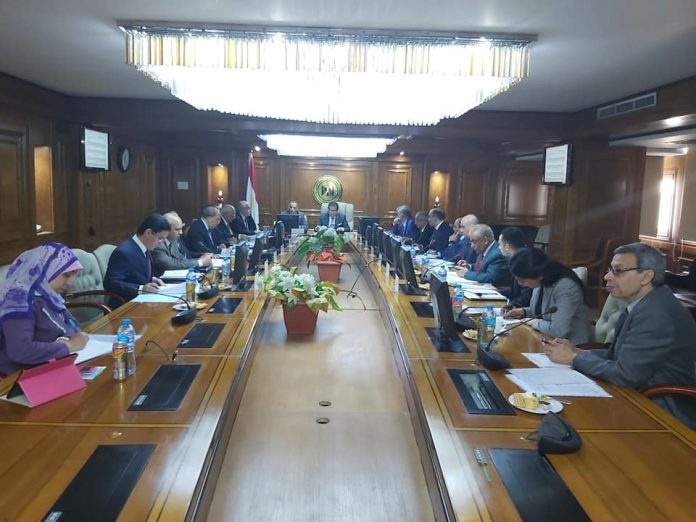 Egyptian Space Agency Holds Board Meeting Proposes National Space Program and Space Law 4