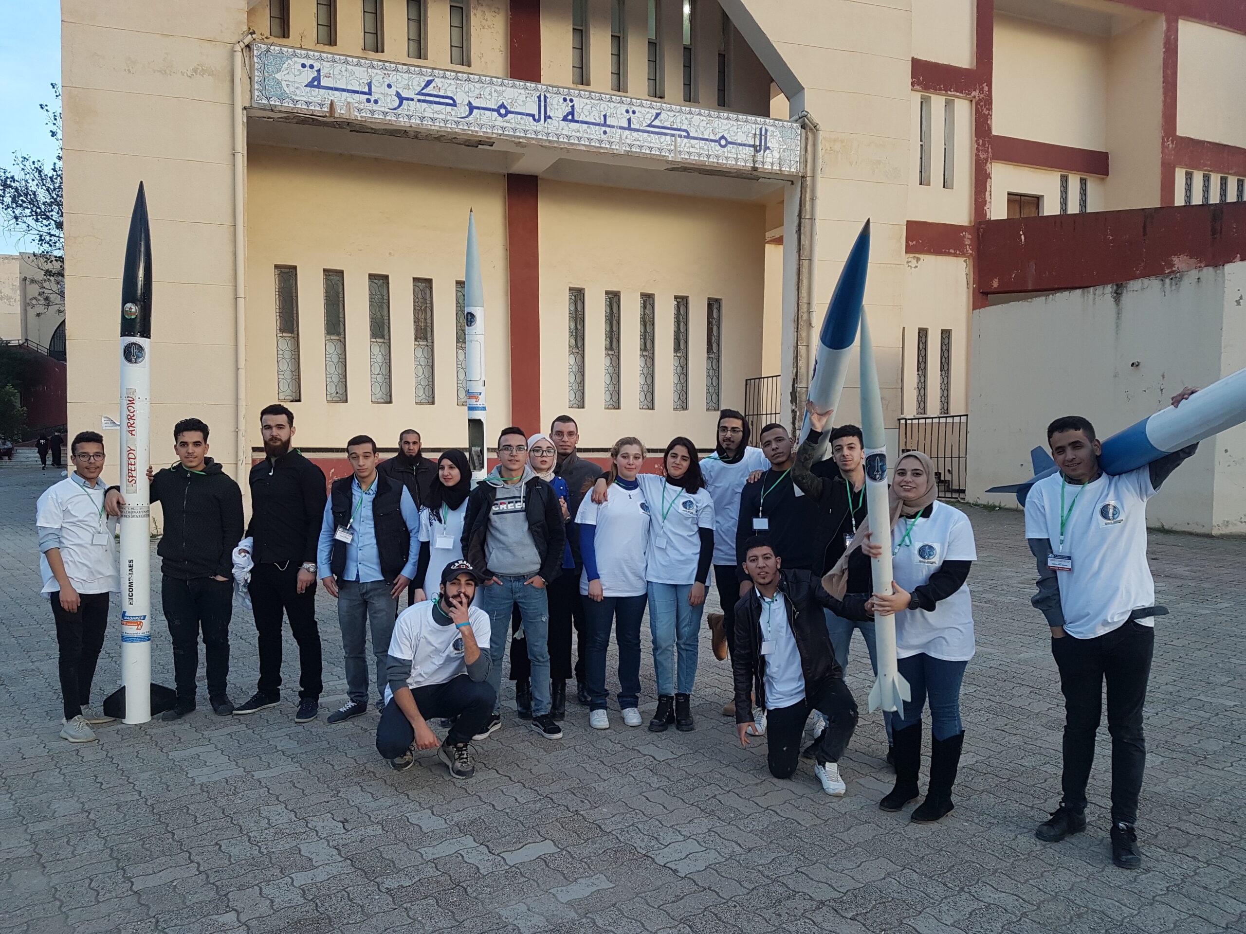 Algeria’s Blida Rocketry Growing Experience In Rocketry Contests And Space Outreach Activities