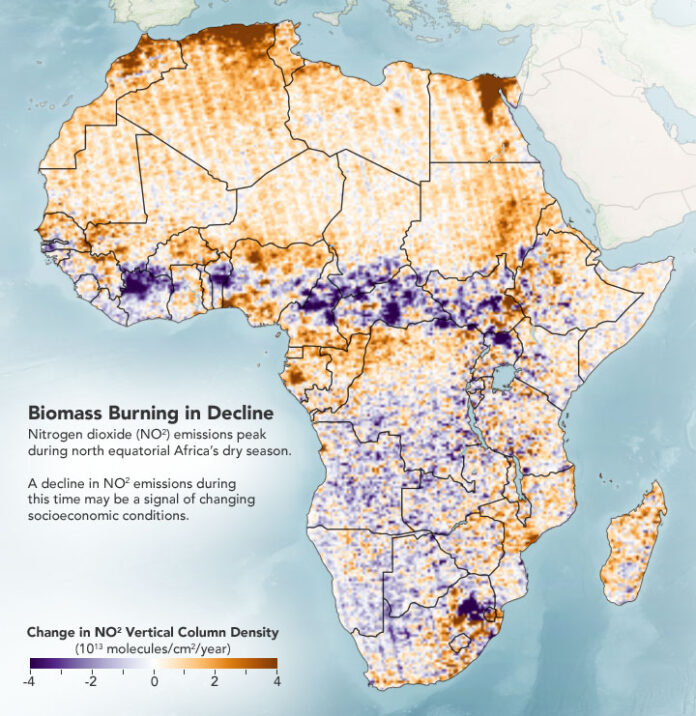 air pollution africa