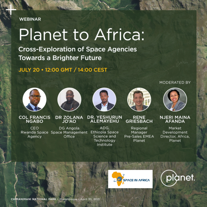 Planet to Africa Webinar