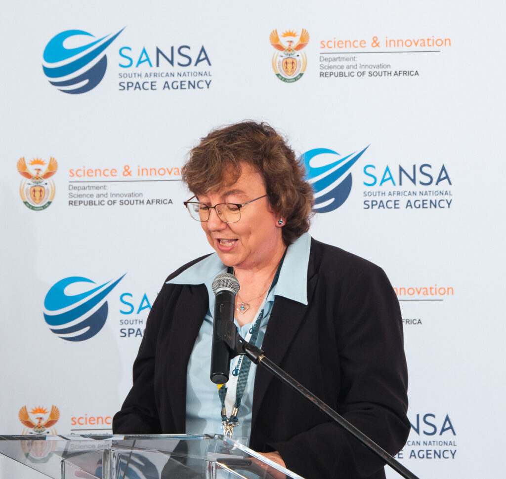 Dr Lee-Anne McKinnell, Managing Director, SANSA Hermanus. Source: SANSA